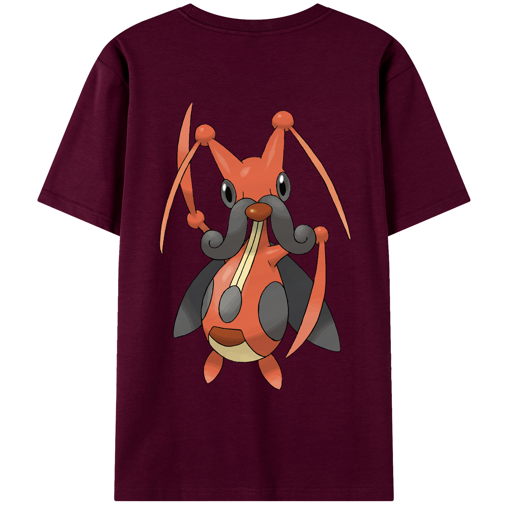 （画像用） ポケットモンスター Pokémon レディース半袖Tシャツ(バックプリント)